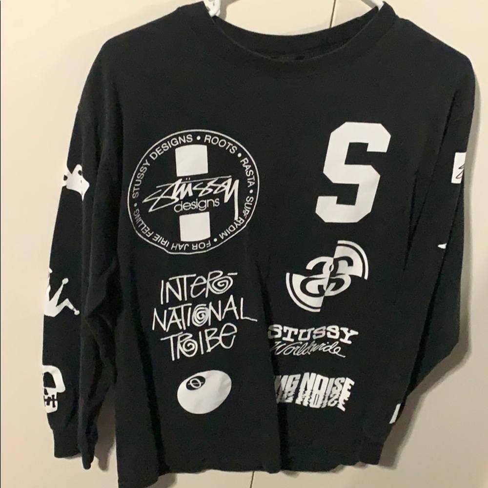 STUSSY TAGGED LONGSLEEVE